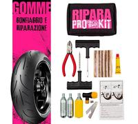 KIT RIPARA GOMME PNEUMATICO TUBELESS PRO DR.BIKE