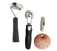 Kit Ripara Pneumatici Auto Plastico e Metallo per Gomma