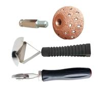 Kit Ripara Pneumatici Plastico Metallo Compatto Nero