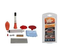 KIT RIPARA VETRI + TORCIA UV RHUTTEN - RHUTTEN