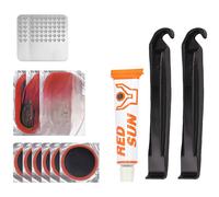 Kit Riparazion Pnumatici Bici con Topp Leve Pneumatici per Tubo