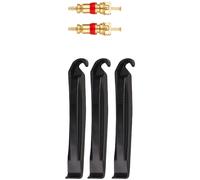 Kit Riparazion Pnumatici Bici con Topp Leve Pneumatici per Tubo