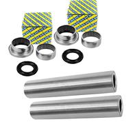 Kit Riparazione 2 Assi + Cuscinetto Asse Posteriore per Peugeot 206 CC 16V