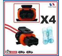 Kit Riparazione 4 Cablaggio Fascio Iniettori Bosch per JUMPER BOXER 2,8 HDI