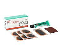 Kit Riparazione 5 Pezze F1, Una Pezza F2, 1 Tubetto Di Mastice, 1 Carta Vetrata.