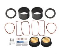 Kit Riparazione 750W Silenzioso Olio con Cilindri e Guarnizioni in Gomma per Pistone