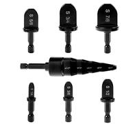 Kit Riparazione 7PCS per Tubi in Rame con Utensile Swaging 5 in 1 e Set di per