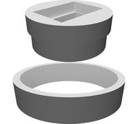 Kit Riparazione Alloggiamento Ventola Lotus Grill 40mm Stampato 3D