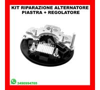 KIT RIPARAZIONE ALTERNATORE OPEL 1.7 DA 2000 PIASTR REGOLATORE 8-97189-113-7 27