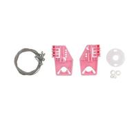 Kit riparazione alzacristalli anteriore Dx 6205-43-006802P BLIC per SKODA