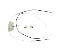 Kit riparazione alzacristalli anteriore Sx 6205-01-025801P BLIC per VW