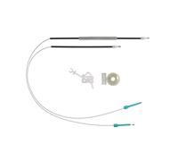 Kit riparazione alzacristalli anteriore Sx 6205-07-033801P BLIC per FIAT PANDA