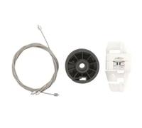Kit riparazione alzacristalli anteriore Sx 6205-09-048801P BLIC per RENAULT