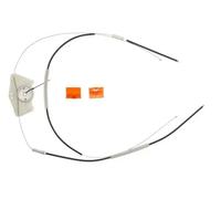 Kit riparazione alzacristalli anteriore Sx 6205-25-031801P BLIC per AUDI A4 B6