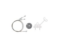 Kit riparazione alzacristalli Dx 6205-21-036802P BLIC per FIAT PEUGEOT CITROËN