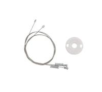 Kit riparazione alzacristalli posteriore 6205-01-020814P BLIC per VW SKODA
