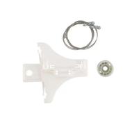 Kit riparazione alzacristalli posteriore Dx 6205-01-043804P BLIC per VW