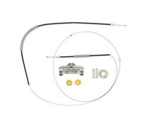 Kit riparazione alzacristalli posteriore Dx 6205-05-011804P BLIC per BMW 5