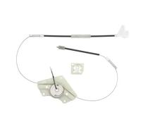 Kit riparazione alzacristalli posteriore Dx 6205-43-003836P BLIC per SKODA