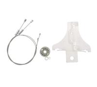 Kit riparazione alzacristalli posteriore Sx 6205-01-043803P BLIC per VW