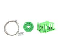 Kit riparazione alzacristalli posteriore Sx 6205-05-021803P BLIC per BMW 3