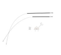 Kit riparazione alzacristalli posteriore Sx 6205-07-036803P BLIC per FIAT ABARTH