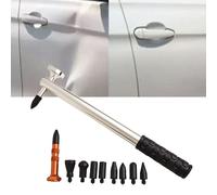 Kit riparazione ammaccature auto facile da controllare 9 pz teste per rimozione