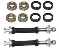 Kit Riparazione Asse + Cuscinetti Braccio Treno Posteriore Per Xantia C15 Bx XM