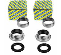 Riparazione Asse Cuscinetto Braccio Retrotreno Sinistra SNR Pinze per 206 Cc RC