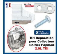 Riparazione Supporto Custodia Farfalla Colletore Aspirazione 03L129711AG