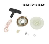 Kit riparazione avviamento rinculo per ricambi auto + corda manuale per seghetto