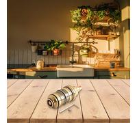 Kit Riparazione Barra Valvola Miscelatore Doccia Ottone Versione Aggiornata Magg