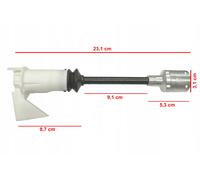 Kit riparazione blocchetto cofano motore 4M5AA16B970BA 1343577 adatto per For...