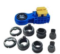 Kit Riparazione Boccola Leva Cambio Per Citroen C2 Per C-Elysee Per Xsara | Kit Riparazione della Leva Cambio Boccola Dell'asta Terminale Collegamento Cavo Auto Leva Cambio Connect Fix
