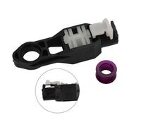 Kit Riparazione Boccole Leva Cambio Per Suzuki Splash 2008 2014 Nero+Viola Nuovo