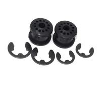 Kit Riparazione Boccole Per Ford Per C-Max Per Focus Per Fusion | Boccola Del Perno Del Selettore Del Cambio Boccola Terminale Del Collegamento Del Cambio Manuale