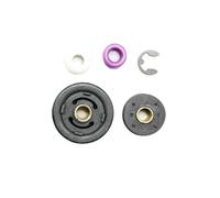 Kit Riparazione Boccole Per Mitsubishi Per Lancer Per Cedia Boccola | Boccola Di Collegamento Del Cavo Del Cambio Manuale Leva Del Cambio Asta Di Selezione Collegamento Degli Accessori(1 Kit)