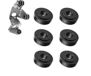 Kit Riparazione Boccole Per Passat Per Jetta Per Golf Boccola | Set Di Parti Di Collegamento Del Cavo Del Cambio Per Boccole Della Staffa Del Cambio 357711798