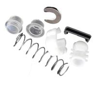 Kit Riparazione Boccole Per Per EOS Per Touran Per Scirocco | Parti Degli Accessori Del Kit Di Riparazione Del Collegamento Della Molla Dell'albero Della Leva Del Cambio Del Cambio