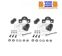 KIT RIPARAZIONE BRACCIO CONTROLLO WISHBONE BOCCOLE ANTERIORE VW GOLF MK1 A1693