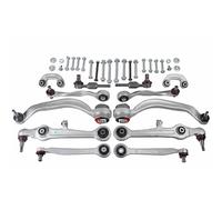 Kit Riparazione Braccio Sospensione METZGER 59000448 per AUDI A6 Anteriore