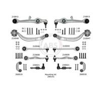 Kit riparazione, Braccio trasversale Assale anteriore per AUDI SKODA VW A4 A6 A8