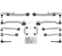 Kit riparazione, Braccio trasversale Assale anteriore Sx per AUDI A6 A6 Allroad