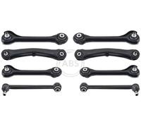 Kit riparazione, Braccio trasversale Assale posteriore Sx per MERCEDES-BENZ 124