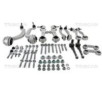 Kit riparazione, Braccio trasversale Esterno per AUDI A4