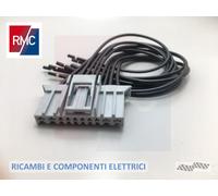 Kit Riparazione Cablaggio Connettore Grigio Body Computer Fari Luci Fiat Panda