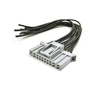 Kit Riparazione Cablaggio Connettore Grigio Body Computer Fari Luci Panda