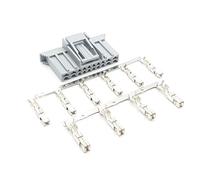 Kit Riparazione Cablaggio Connettore Grigio Body Computer Fari Luci Panda