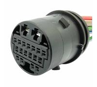 Kit Riparazione Cablaggio Opel Astra H per Porta Posteriore L/R CAVO SILICONE