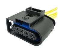 Kit riparazione cablaggio, spina misuratore di portata aria VW, Audi, Seat, S...